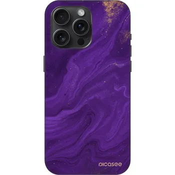 Pouzdro na mobilní telefon Picasee Fashion Case MagSafe Apple iPhone 15 Pro Max - Fialová