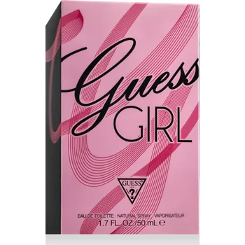 Dámský parfém Guess Girl EDT 50 ml W varianta Nový obal