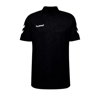 Pánské tričko Polokošile Hummel GO COTTON POLO 203520-2001 Velikost 3XL
