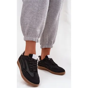 Dámská obuv Dámské tenisky – černé Hanelor Velikost: 40