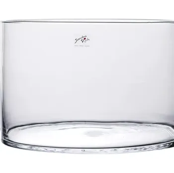 Váza Sandra Rich Cyli Váza skleněná, výška: 200 mm, ø: 300 mm