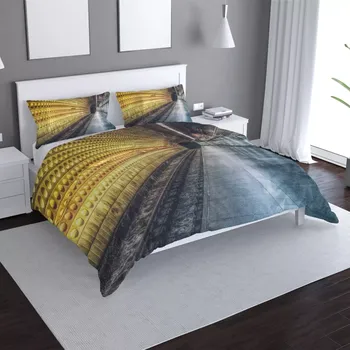 Povlečení Sablio Povlečení Pražské metro - 140x220 / 90x70