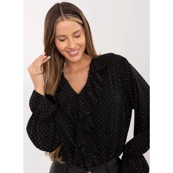 Dámská halenka Halenka MI BZ 92353.33 černá jedna velikost