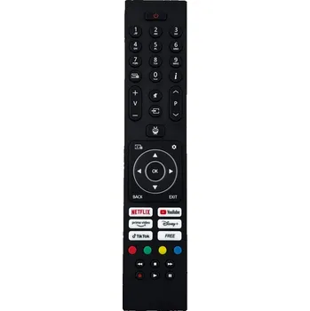 Dálkový ovladač JVC RC45135T, RM-C3616 - originální dálkový ovladač