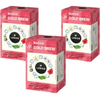Nápoj LEROS Bucco Cold Brew 60 x 1,5 g