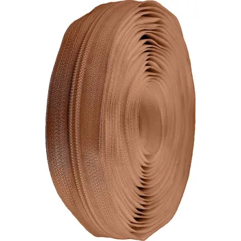 Zip Zip spirálový No 5 metráž pro jezdce typu POL, malé, 293 hnědá světlá