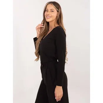 Dámská halenka Halenka RV BZ A1045.99 černá S/M