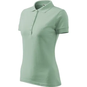 Dámská košile Pique Polo polokošile dámská sage L