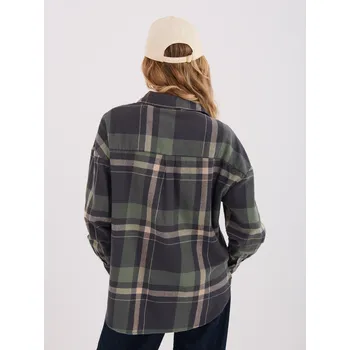 Dámská košile Košile D71720Z11085B khaki S