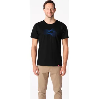 Pánské tričko CityZen - CHINASKI Pánské tričko AGEN černé s potiskem 1.SYMFONICKÁ XXL