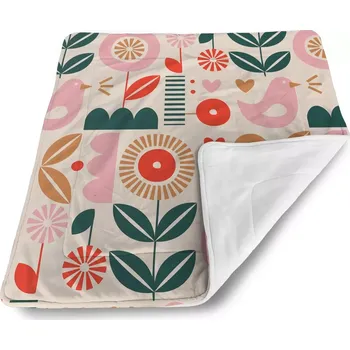 deka Sablio Deka pro miminko Retro folklór - 80x100 cm