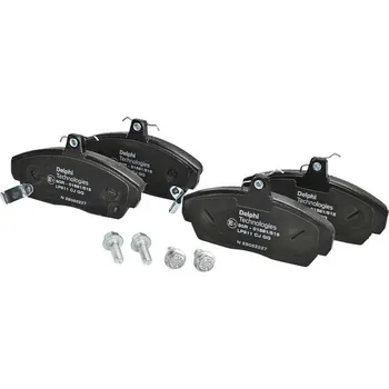 Brzdová destička Sada brzdových destiček, kotoučová brzda DELPHI LP911