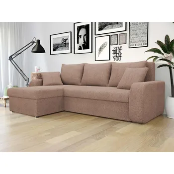 Sedací souprava Rohová sedačka Dalmir Lux, Potah: Coral 45 MIRJAN 5903211471742