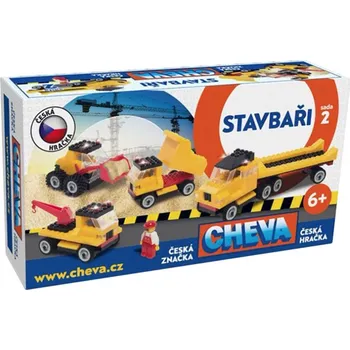 Stavebnice Cheva CHEMOPLAST CHEVA 02 Stavbaři STAVEBNICE ch11002