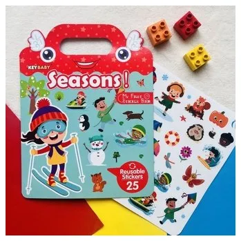 Bystrá hlava Gumolepky - Ročné obdobia