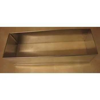 Nádoba na pečení Dortisimo Ráfek obdélník (10 x 30 cm)