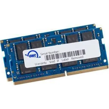 Operační paměť OWC 32.0GB (2x 16GB) 2666MHz DDR4 SO-DIMM PC4-21300 SO-DIMM 260 Pin Memory Upg. Kit (OWC2666DDR4S32P)