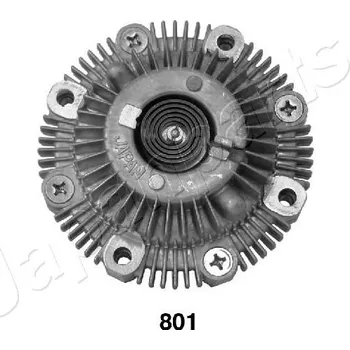 Chladič motoru Spojka, větrák chladiče JAPANPARTS VC-801