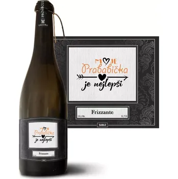 Sablio Prosecco Moje prababička je nejlepší: 0,75 l