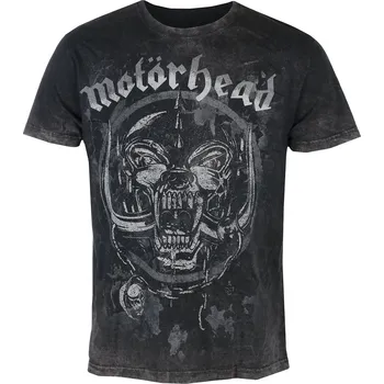 Pánské tričko Tričko metal pánské Motörhead - Silver Bull - METALSHOP ORIGINALS - 22416 - M