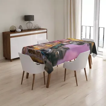 ubrus Sablio Ubrus Benátky - 90x90 cm