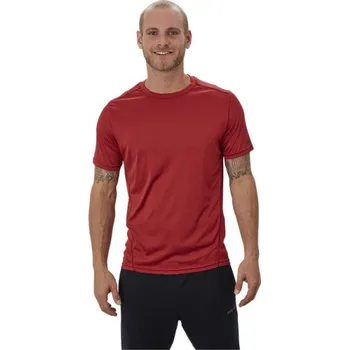 Pánské tričko Bauer Triko Bauer Vapor Team Tech SR, Barva RED, Velikost L 642637