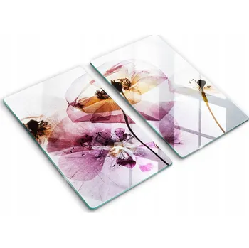 Obraz Krájecí deska Wallfluent sklo 2 ks