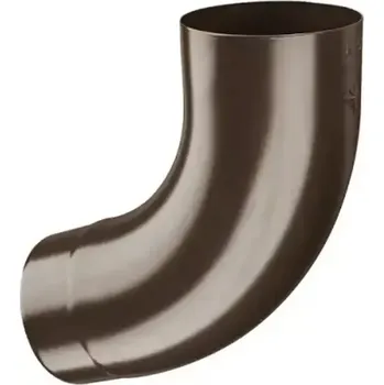 okap Koleno KJG 100/72° RAL 8017 tmavě hnědá čoko