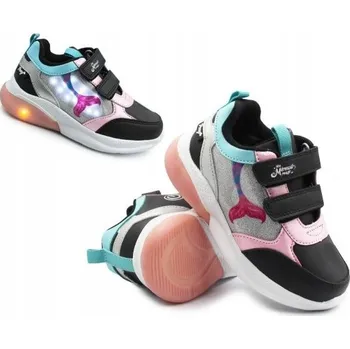 Dívčí tenisky Dívčí tenisky LED Mermaid Magic Primigi 8988500 velikost 30