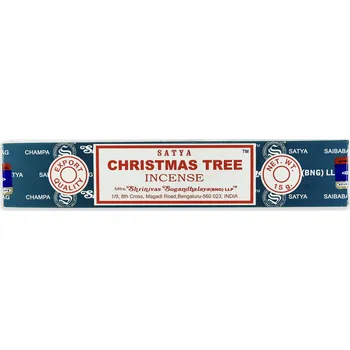 Vonná tyčinka SATYA Vůně na vánoční stromeček - vonné tyčinky
