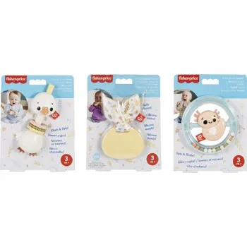 Fisher Price Chrastítka/kousátka HRB19