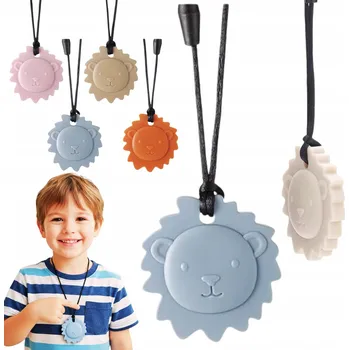 Hračka pro kojence Smyslový Kousátko 1 ks Autismus ADHD Silná Sada pro Děti Silikonové