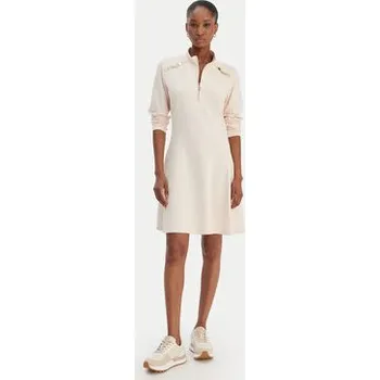 Dámské šaty Liu Jo Sport Každodenní šaty TA6019 JS182 Růžová Regular Fit XL