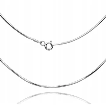 Řetízek ŽILKA LINKA STŘÍBRNÝ ŘETÍZEK DÁMSKÝ PÁNSKÝ 45 cm