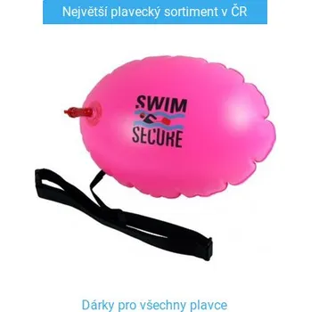 Plavecká bójka Swim Secure Tow Float Růžová