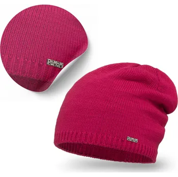 Čepice PaMaMi zimní čepice beanie červená, univerzální velikost