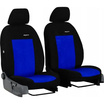 Potah sedadla Autopotahy do auta Toyota ProAce II 1+1 (od roku 2017) bus, Elegance, modrá barva