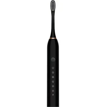 Péče o chrup ELEKTRICKÝ SONICKÝ ZUBNÍ KARTÁČEK S MASÁŽÍ + 4 HLAVICE + 6 REŽIMŮ