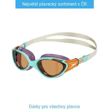 Plavecké brýle Plavecké brýle Speedo Biofuse 2.0 Female Modro/oranžová