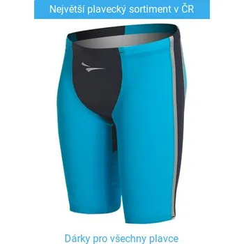 Pánské plavky Finis Rival Jammer Navy/Aqua 26
