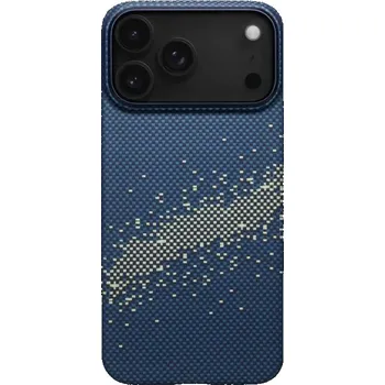 Pouzdro na mobilní telefon Zadní Kryt Pitaka pro Apple iPhone 17 Pro Max modré