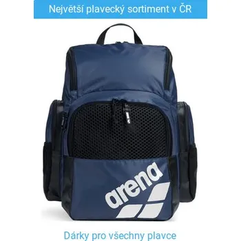 Sportovní batoh Arena One Go Swim Sports Backpack 35L Tmavě modrá
