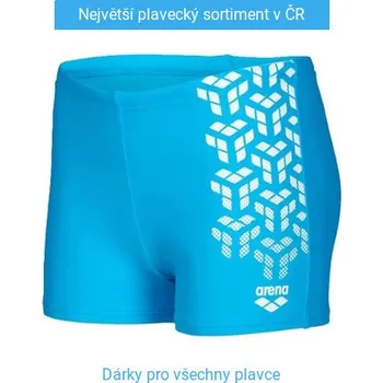 Chlapecké plavky Arena Kikko Swim Short Graphic 128cm
