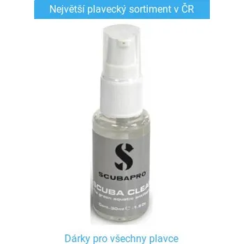 Plavecké brýle Protimlžící sprej Aqua Sphere Scubapro Antifog