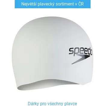 Plavecká čepice Speedo Fastskin Hiro Cap Bílá