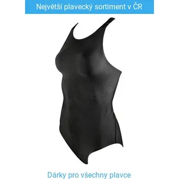 Dámské plavky Dámské plavky Finis Bladeback Black 32