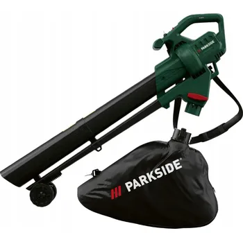 PARKSIDE PLS 2600 W Elektrický vysavač a fukar na listí s drtičem