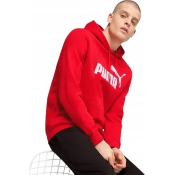 Pánská mikina Puma pánská mikina ESS No.1 Logo Hoodie FL, velikost XXL