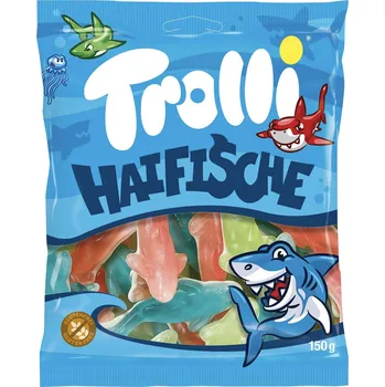 Bonbon Želé Bonbony Haifische Trolli 150 g