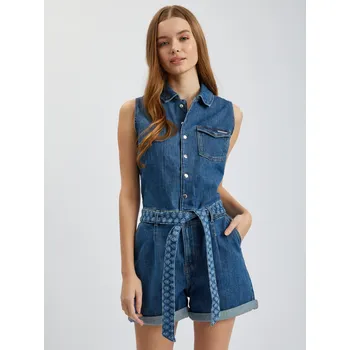 Dámský overall Orsay Modrý dámský džínový overal - Dámské Orsay modrá 2246888
